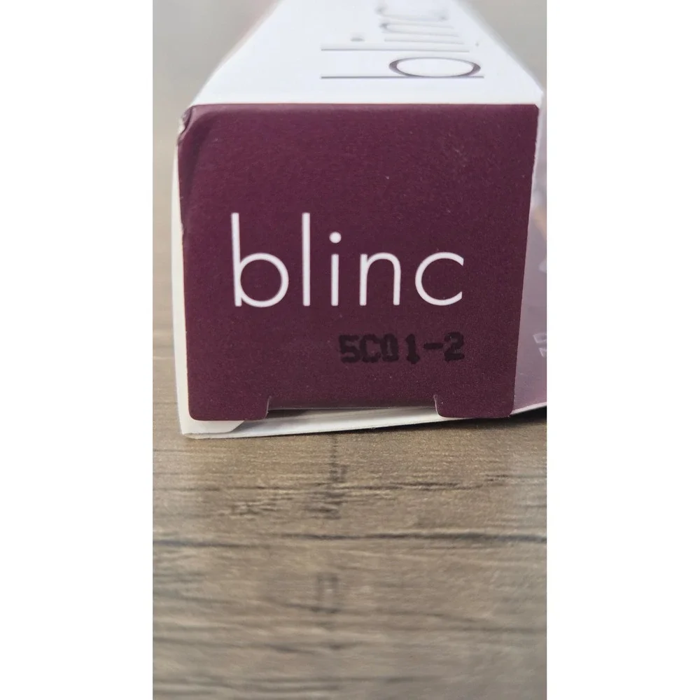 Blinc Amplified Tubing Mascara Black Noir Volumizing Lengthening New in Box